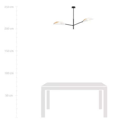 VENE 2 WHITE/GOLD