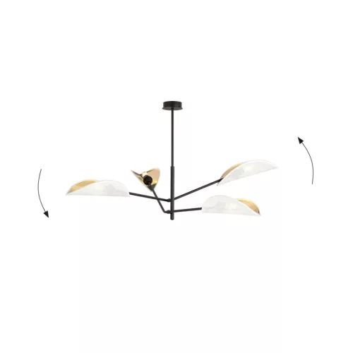 VENE 4 WHITE/GOLD