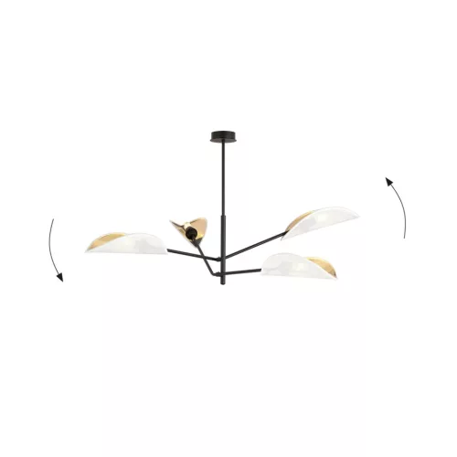 VENE 4 WHITE/GOLD