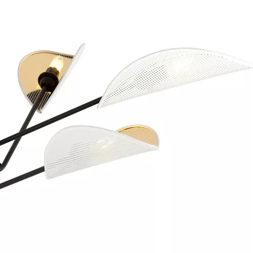 VENE 4 WHITE/GOLD