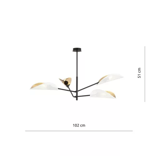 VENE 4 WHITE/GOLD