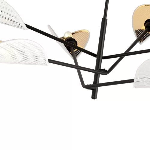 VENE 6 WHITE/GOLD