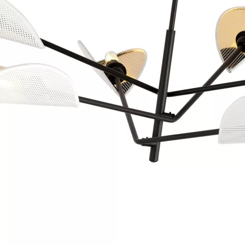 VENE 6 WHITE/GOLD