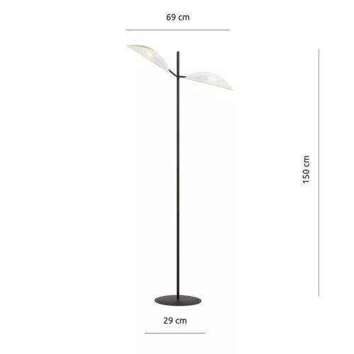VENE LP2 WHITE/GOLD