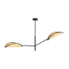 VENE 2 BLACK/RATTAN
