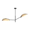 VENE 2 BLACK/RATTAN