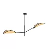 VENE 2 BLACK/RATTAN