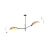 VENE 2 BLACK/RATTAN