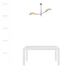 VENE 2 BLACK/RATTAN