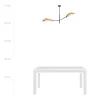 VENE 2 BLACK/RATTAN