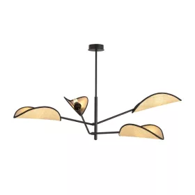 VENE 4 BLACK/RATTAN