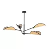 VENE 4 BLACK/RATTAN
