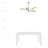 VENE 4 BLACK/RATTAN