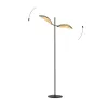 VENE LP2 BLACK/RATTAN