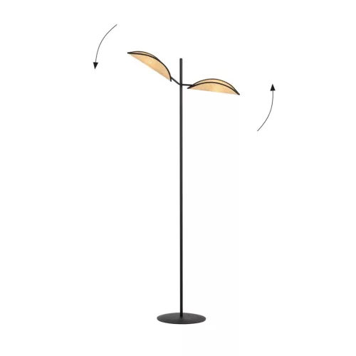 VENE LP2 BLACK/RATTAN