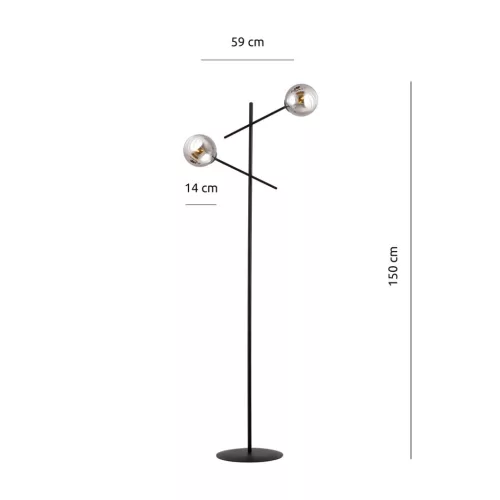 LINEAR LP2 BLACK/GRAFIT