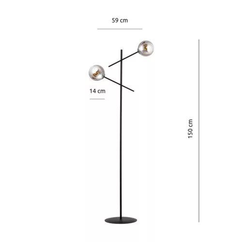 LINEAR LP2 BLACK/GRAFIT