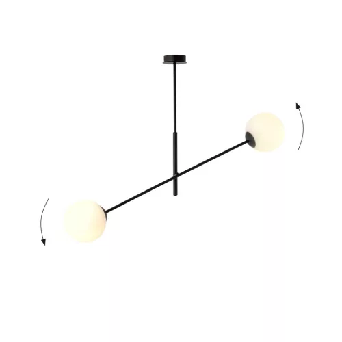 LINEAR 2 BLACK/OPAL