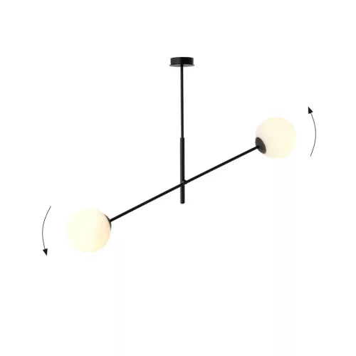 LINEAR 2 BLACK/OPAL