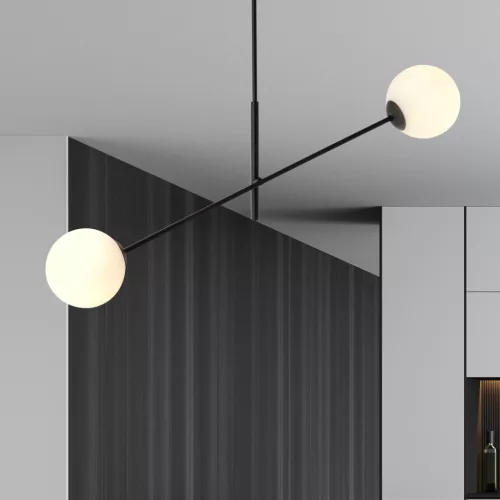LINEAR 2 BLACK/OPAL