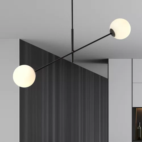 LINEAR 2 BLACK/OPAL