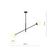 LINEAR 2 BLACK/OPAL
