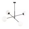 LINEAR 4 BLACK/OPAL