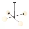 LINEAR 4 BLACK/OPAL