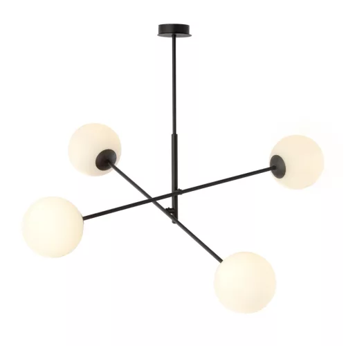 LINEAR 4 BLACK/OPAL