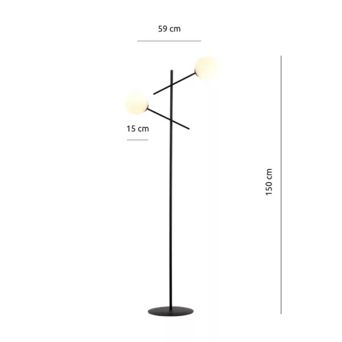 LINEAR LP2 BLACK/OPAL