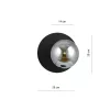 OSLO K1 BLACK/GRAFIT