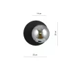 OSLO K1 BLACK/GRAFIT