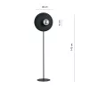 OSLO LP BLACK/GRAFIT