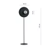 OSLO LP BLACK/GRAFIT