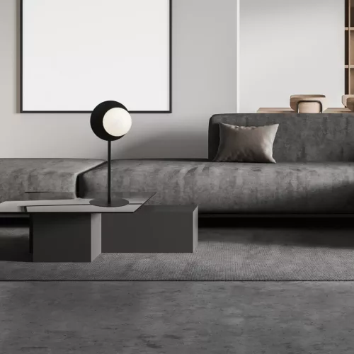 OSLO LN BLACK/OPAL