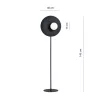 OSLO LP BLACK/OPAL