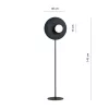 OSLO LP BLACK/OPAL