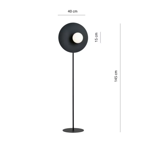 OSLO LP BLACK/OPAL