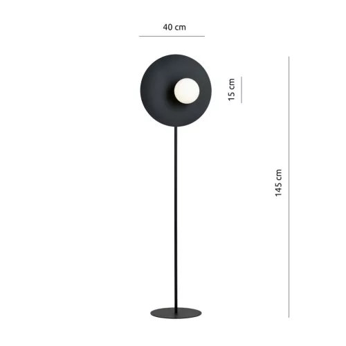 OSLO LP BLACK/OPAL