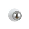 OSLO K1 WHITE/GRAFIT