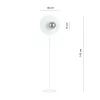 OSLO LP WHITE/GRAFIT