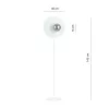 OSLO LP WHITE/GRAFIT