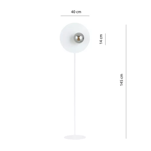 OSLO LP WHITE/GRAFIT