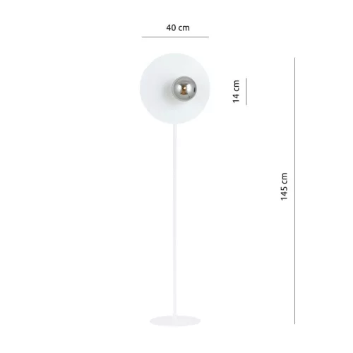 OSLO LP WHITE/GRAFIT