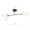 ROMA 2 BL OPAL