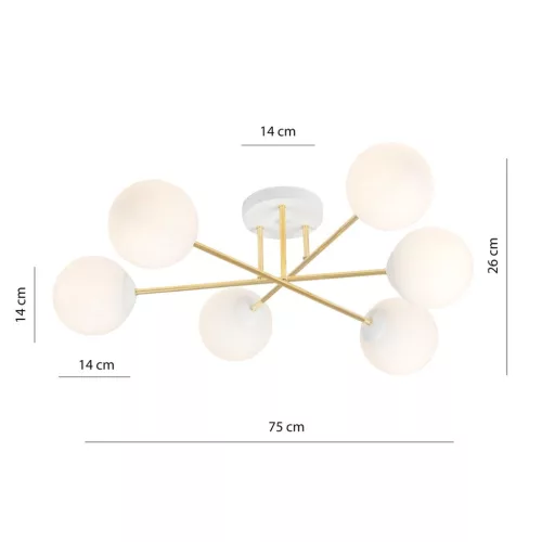 MAGNUM 6 WH OPAL