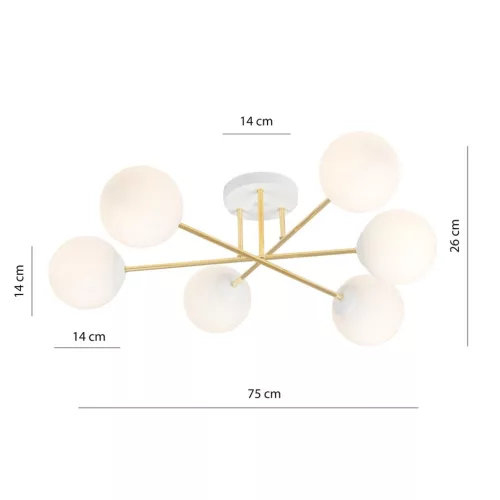 MAGNUM 6 WH OPAL