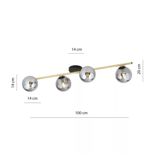 SPLENDI 4 BL GRAFIT