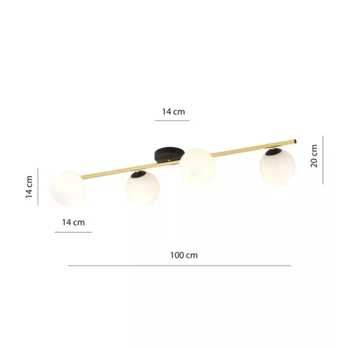 SPLENDI 4 BL OPAL