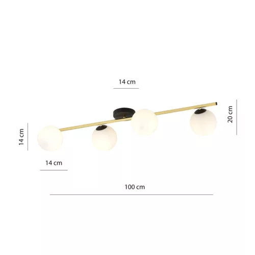 SPLENDI 4 BL OPAL